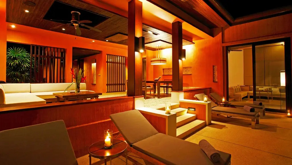 Люкс Семейный с 2 комнатами с видом на океан в Sri Panwa Phuket Luxury Pool Villa Hotel