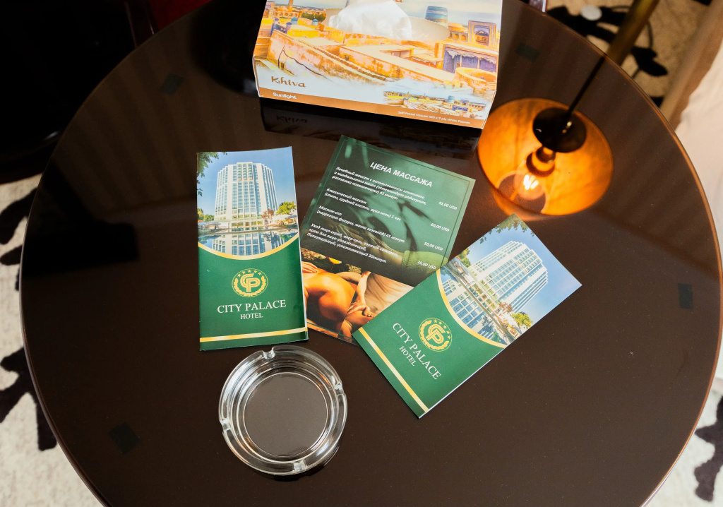 City Palace Hotel - Chambres