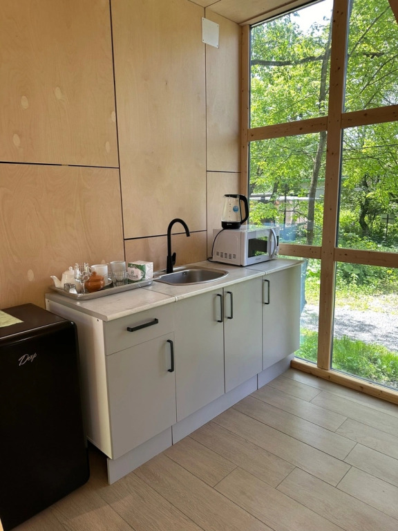 Коттедж Superior с красивым видом из окна в Koban Spa Resort