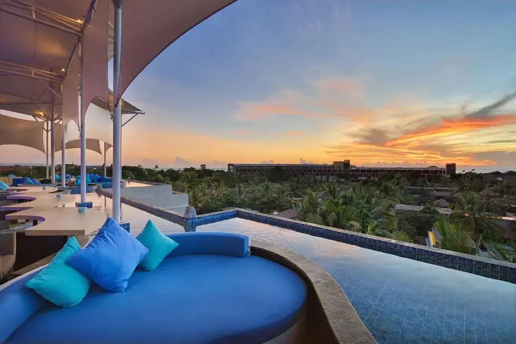 de Vins Sky Hotel Seminyak - Général