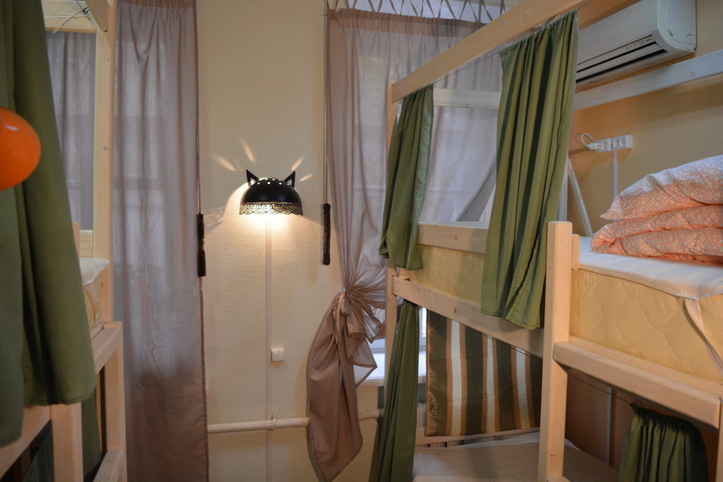 Bed in Dorm