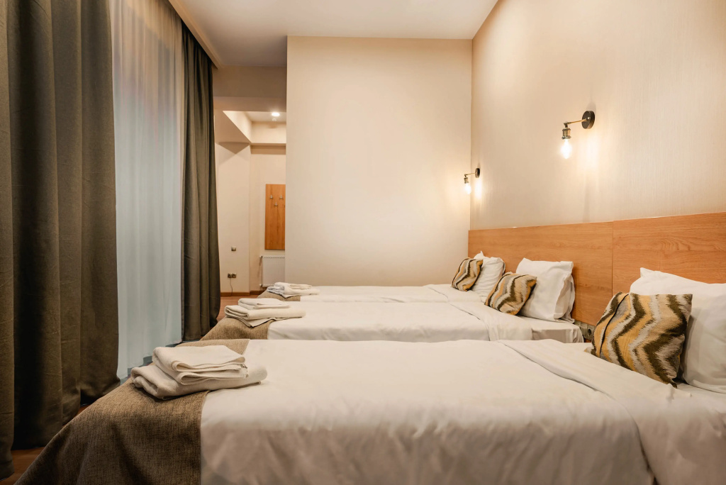 Hotel Bakuriani Inn - Chambres