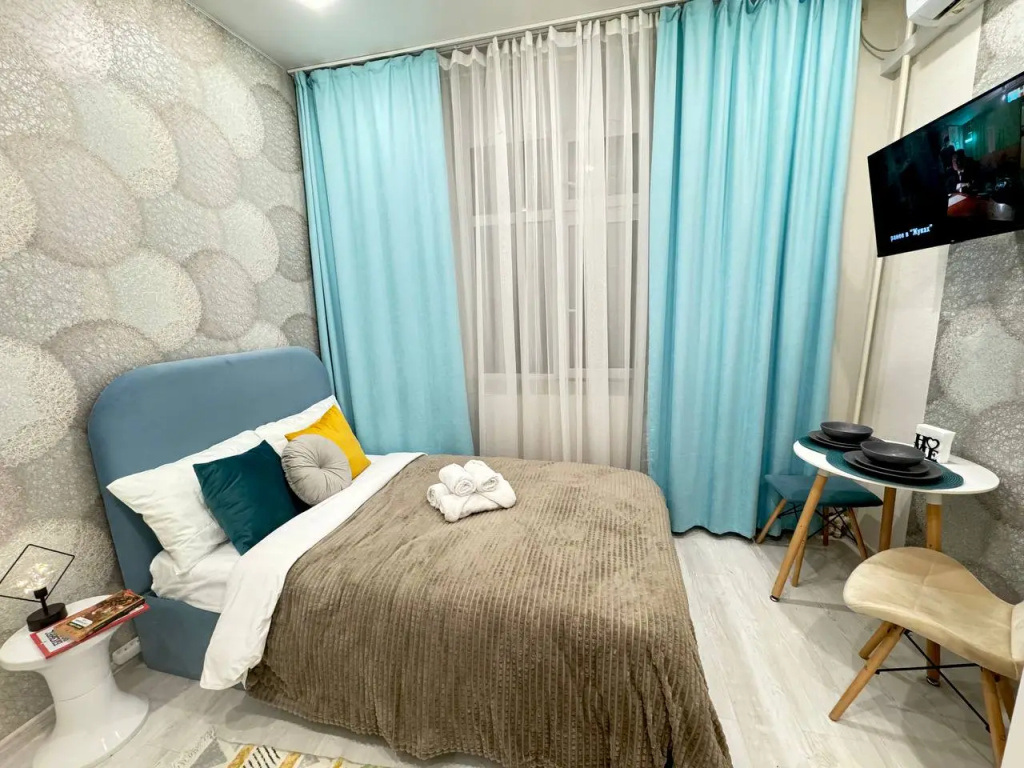 Квартира Уютная студия Holmy Bahrushina1 apart — фото