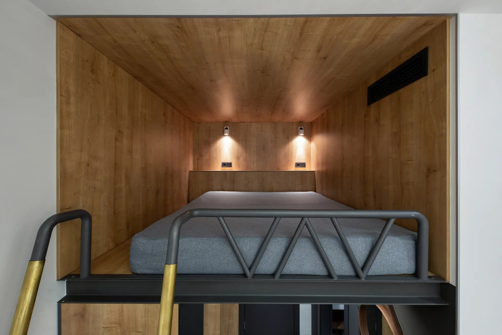 Отель Апартаменты Стандартные апартаменты Underwood (Ундервуд) №6 в Санкт-Петербурге