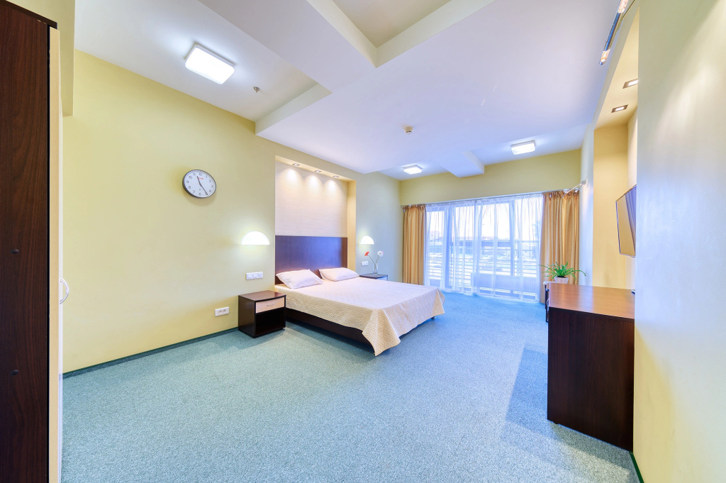 Standard Double room with balcony and with sea view (full double bed)