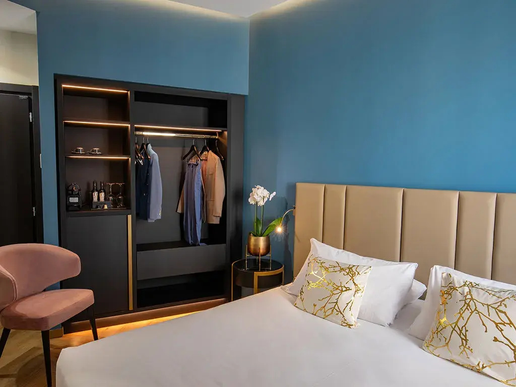 The Major - Chambres