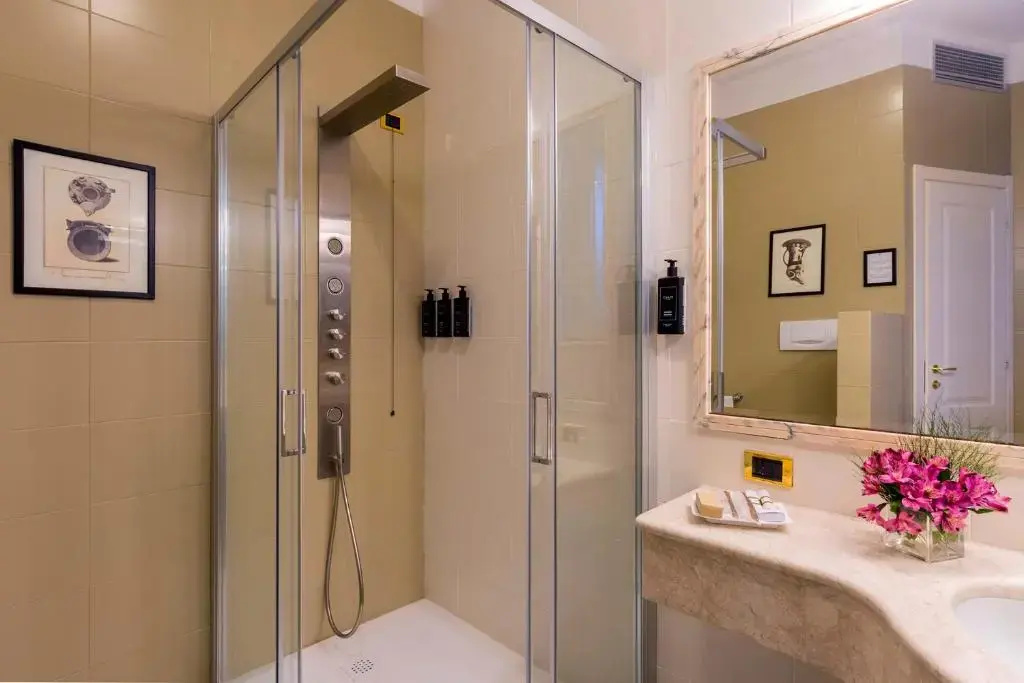Hotel Grand Hotel Villa Politi - Chambres