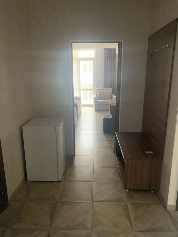 Люкс Luxury с 2 комнатами с балконом и с красивым видом из окна в Артика