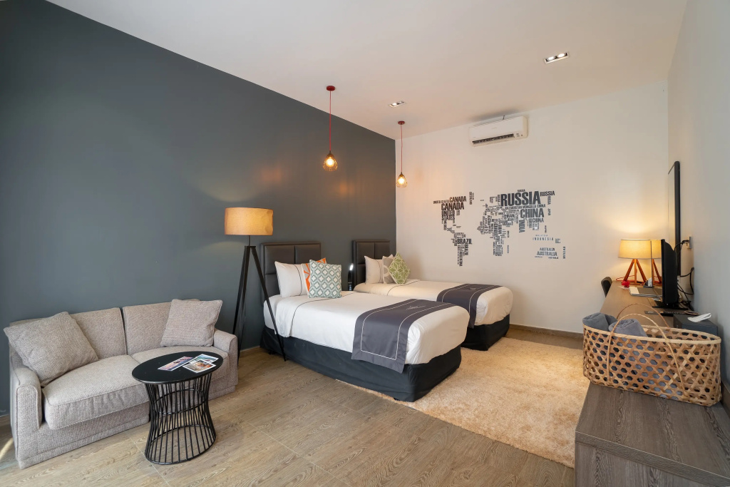White Boutique Hotel & Residences - Chambres