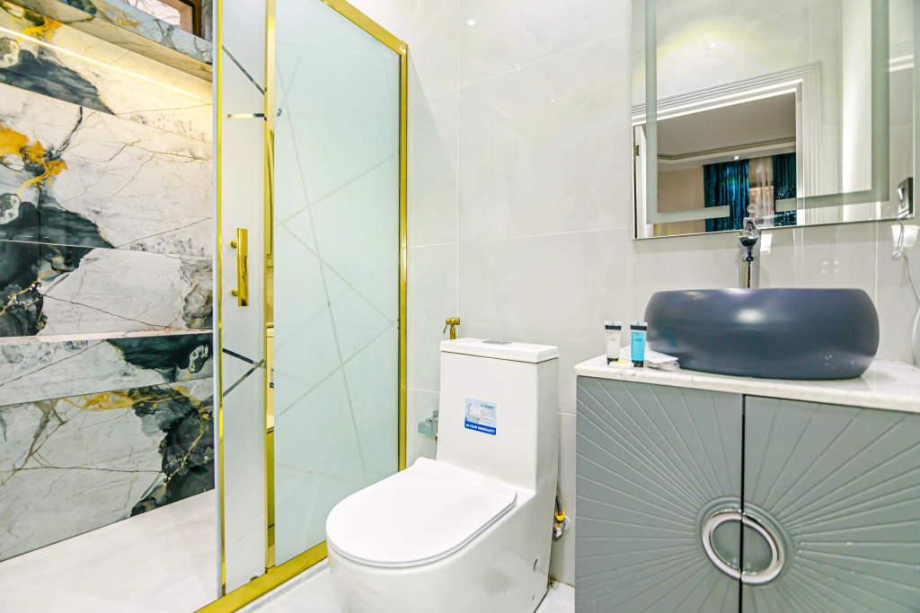 Апартаменты Luxury в Апартаменты Magnium Apartment at Nizami street