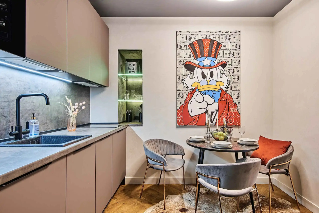 Апартаменты SweetHome на Антоненко — фото
