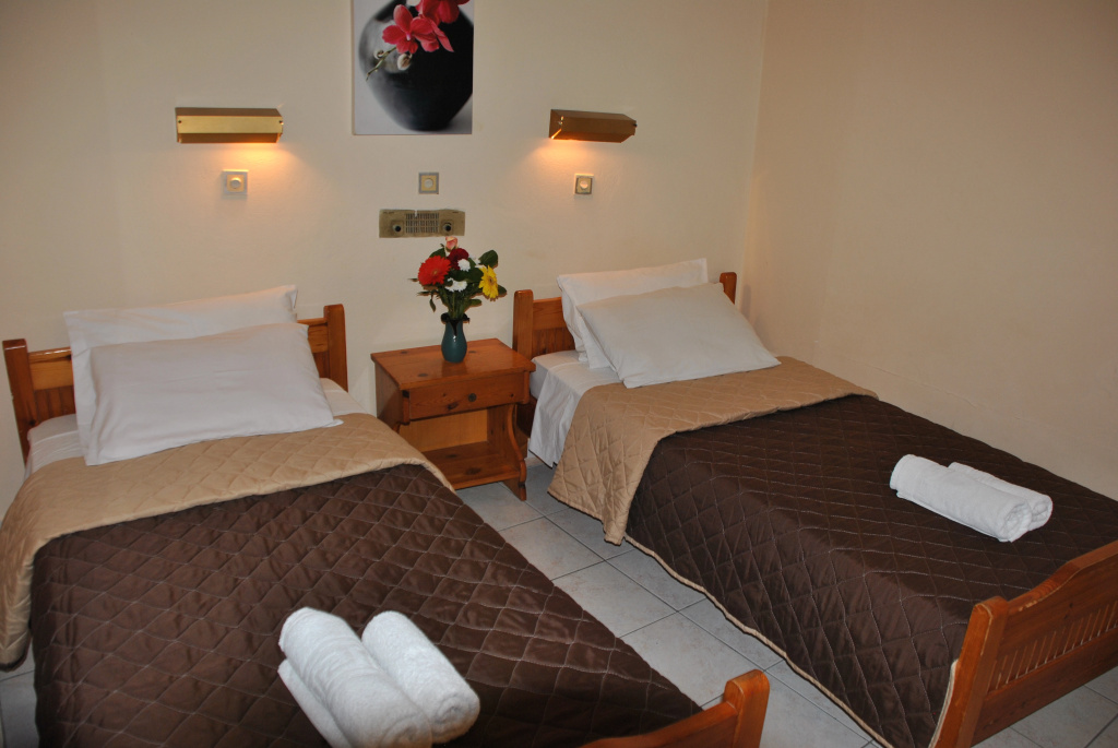Standard Double room with balcony (twin beds)