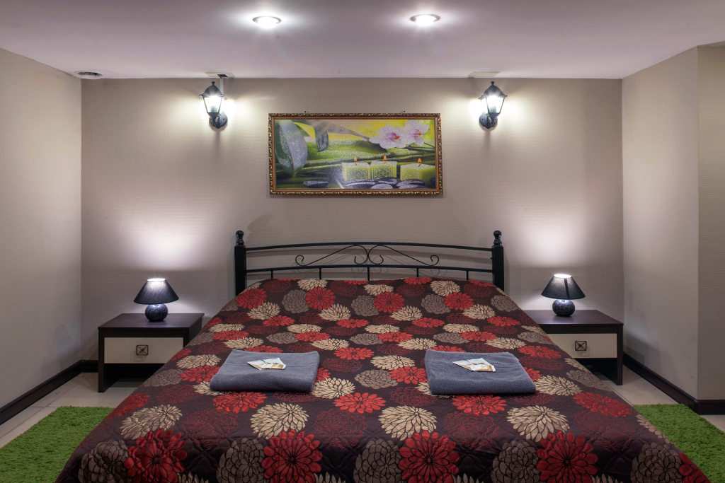 Economy Double room (full double bed)