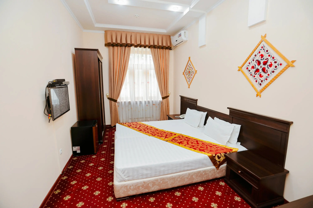 Standard Double room (full double bed)