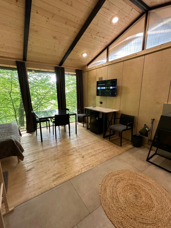 Коттедж c 1 комнатой с красивым видом из окна в Koban Spa Resort