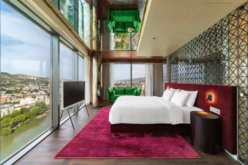 Отель Radisson Blu Iveria Hotel, Tbilisi — фото