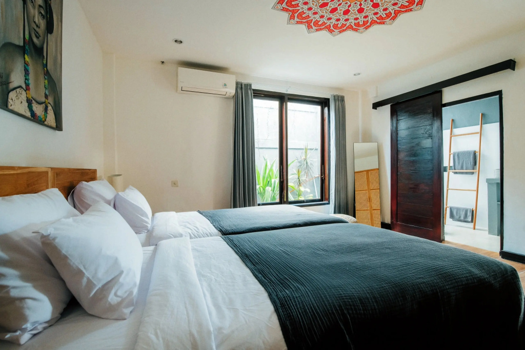 Гостевой Дом The Sattva Retreat Villas — фото