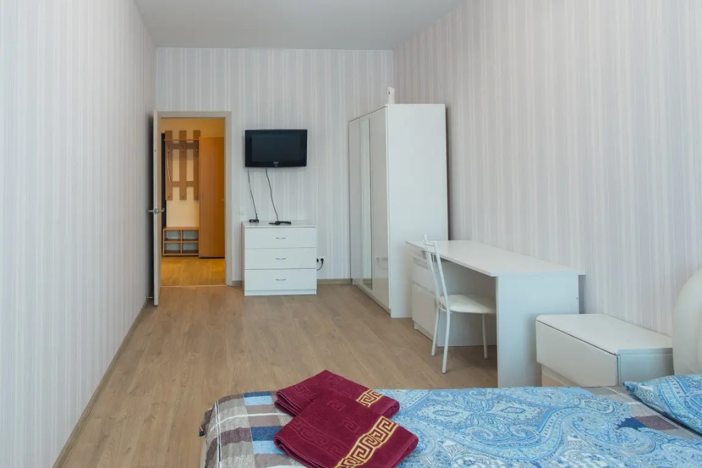 Апартаменты Семейные BestFlat24 Летная 21 возле Арены — фото