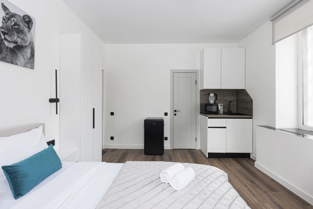 Отель Apartments Ярцевская 1-2 в Москве