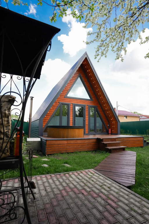 Апартаменты с 2 комнатами с красивым видом из окна в Aqua