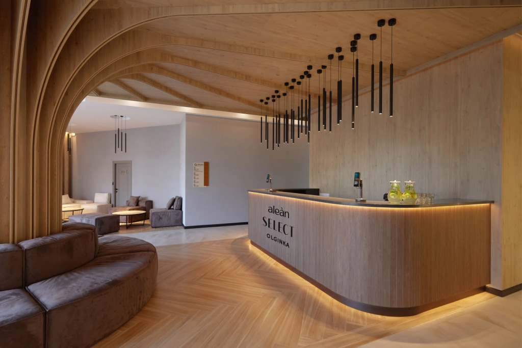 Отель Alean Select Olginka - фото 2