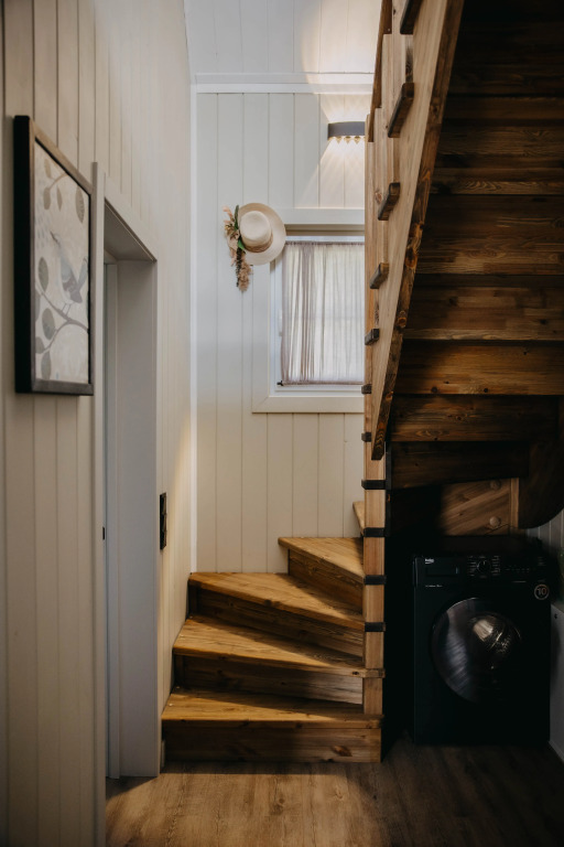 Коттедж с 3 комнатами с красивым видом из окна в Синяя синица