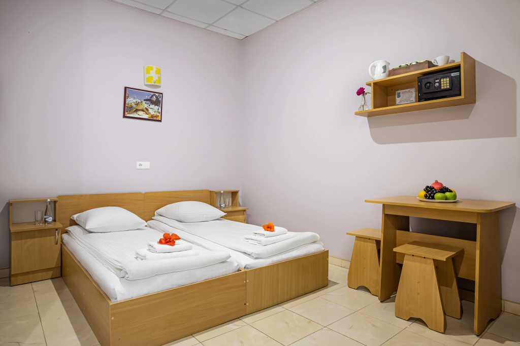 Standard Double Family room (full double bed)
