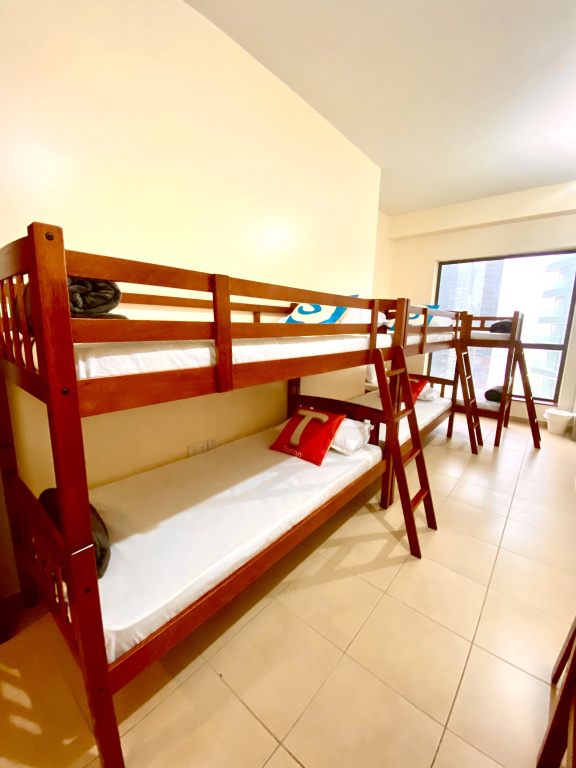 Bed in Dorm