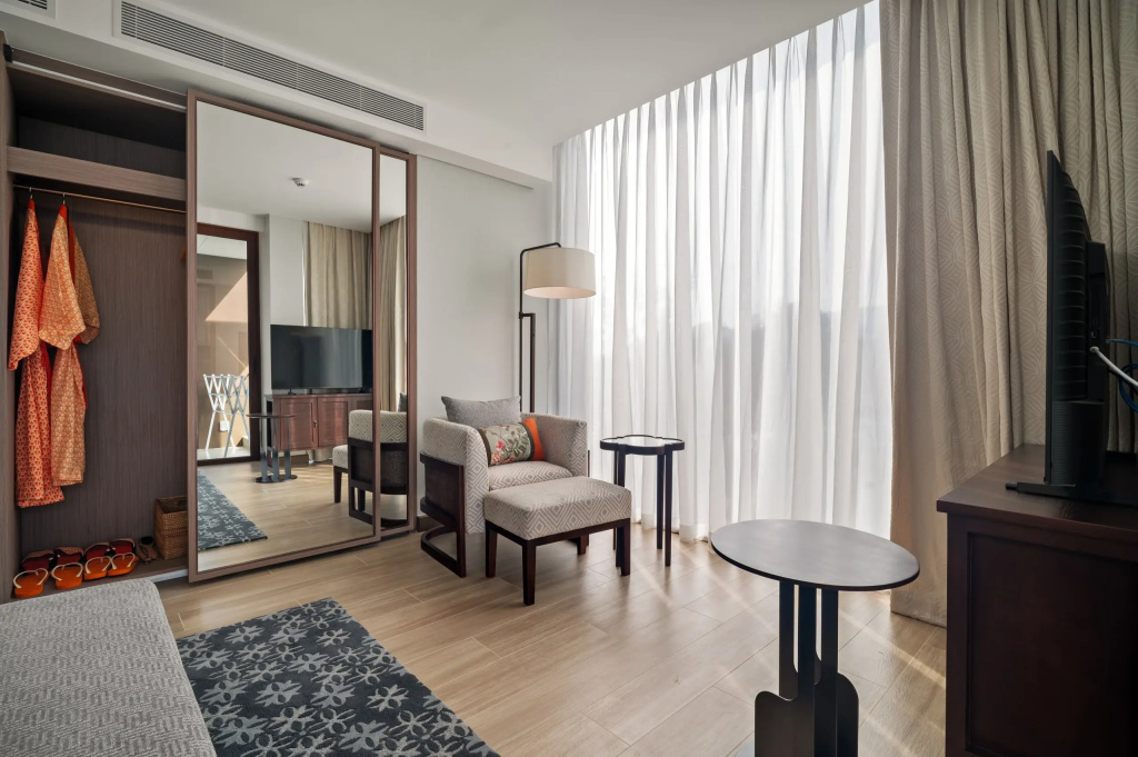 Отель Апарт-отель Angsana Oceanview Residences Building 2 in Laguna by Banyan Living в Тхаланге