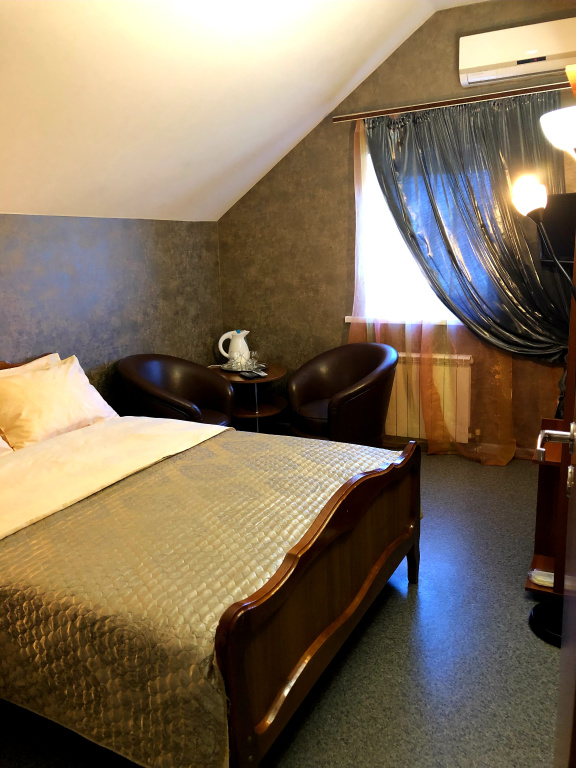 Economy Double room with city view (full double bed)