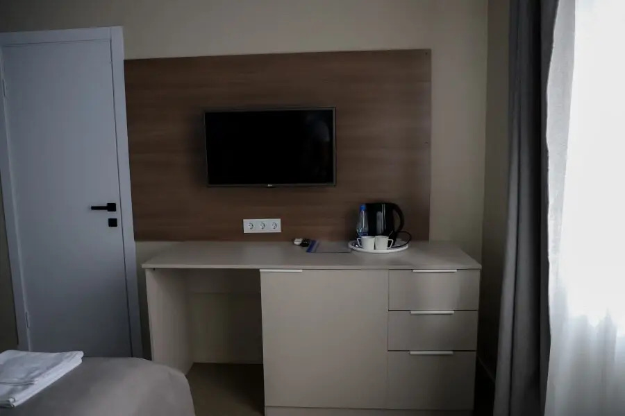 Двухместный номер Стандарт 2 двуспальная кровать в Сон