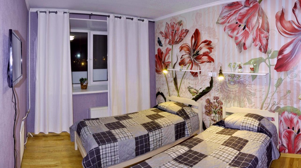 Tri Zajtsa Guesthouse Room Type - Economy Double room twin beds