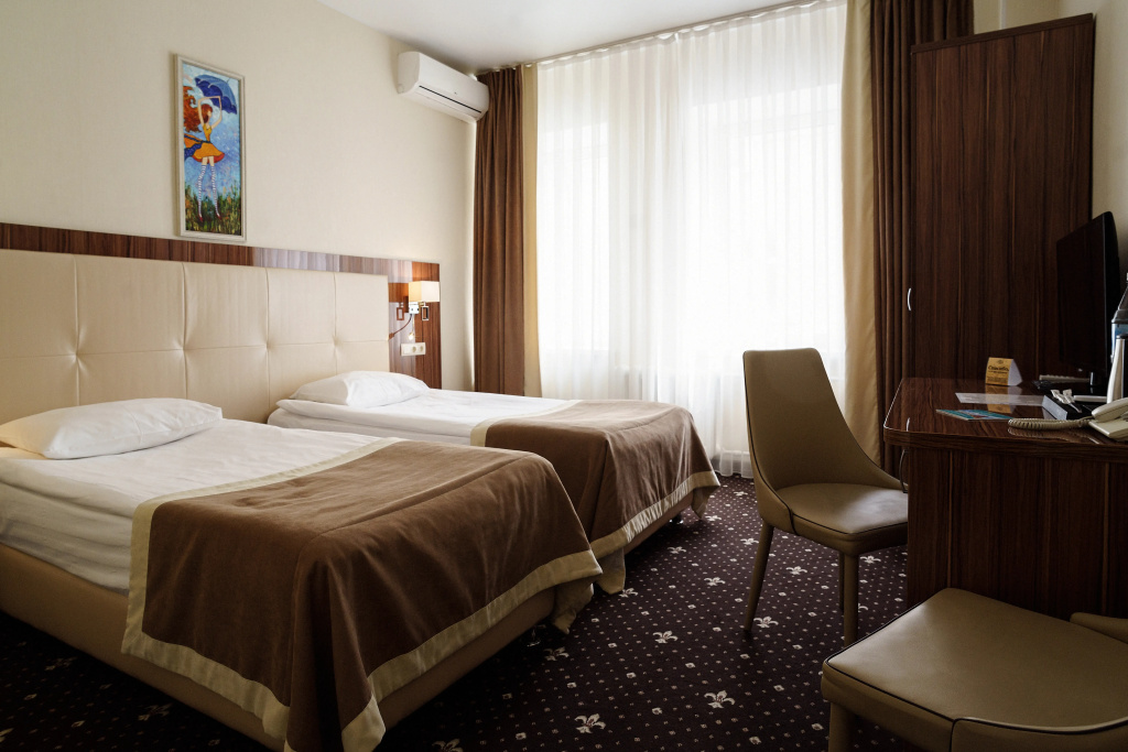 Orion Hotel Room Type - Standard Double room twin beds