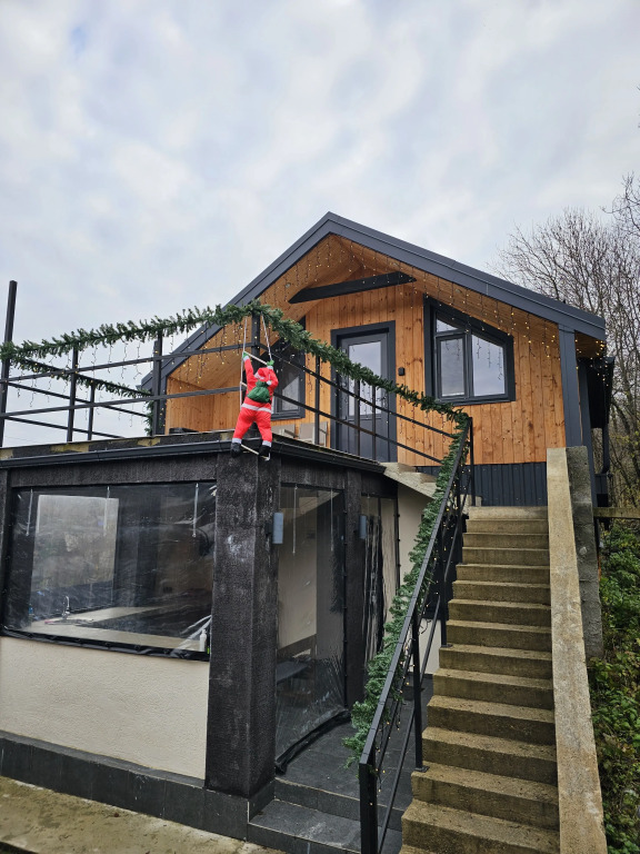 Двухместный номер Standard рядом с пляжем двуспальная кровать в Бунгало у реки