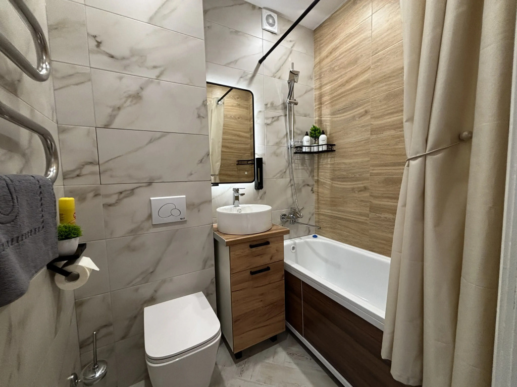 Квартира Прекрасная квартира в центре - фото 13