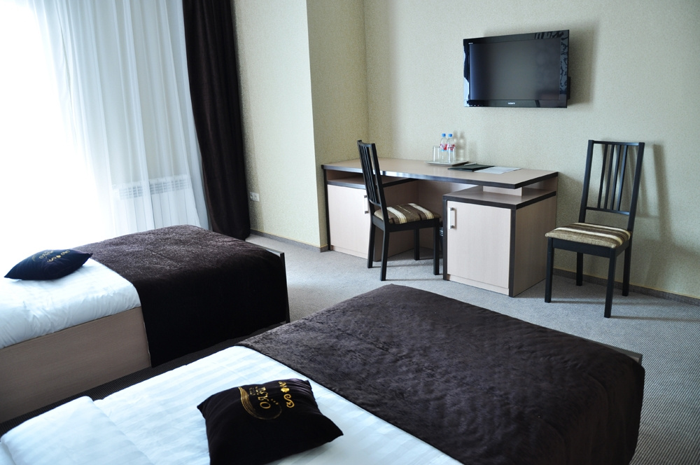 Standard Double room (twin beds)