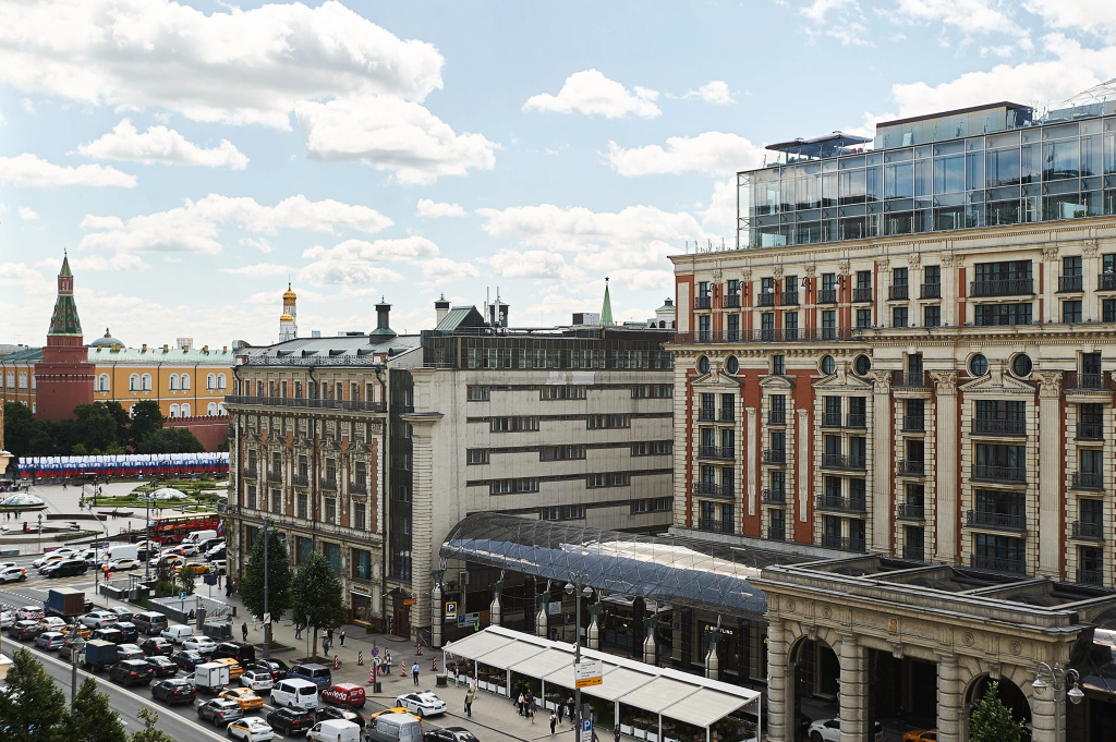 Квартира GM Apartments с видом на Кремль — фото