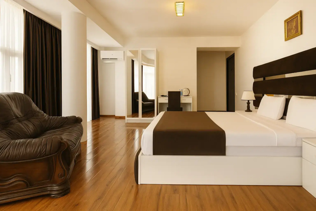 Grand Palace Tbilisi Hotel - Chambres