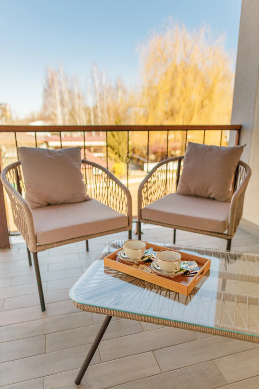 Superior Double room with balcony (full double bed)