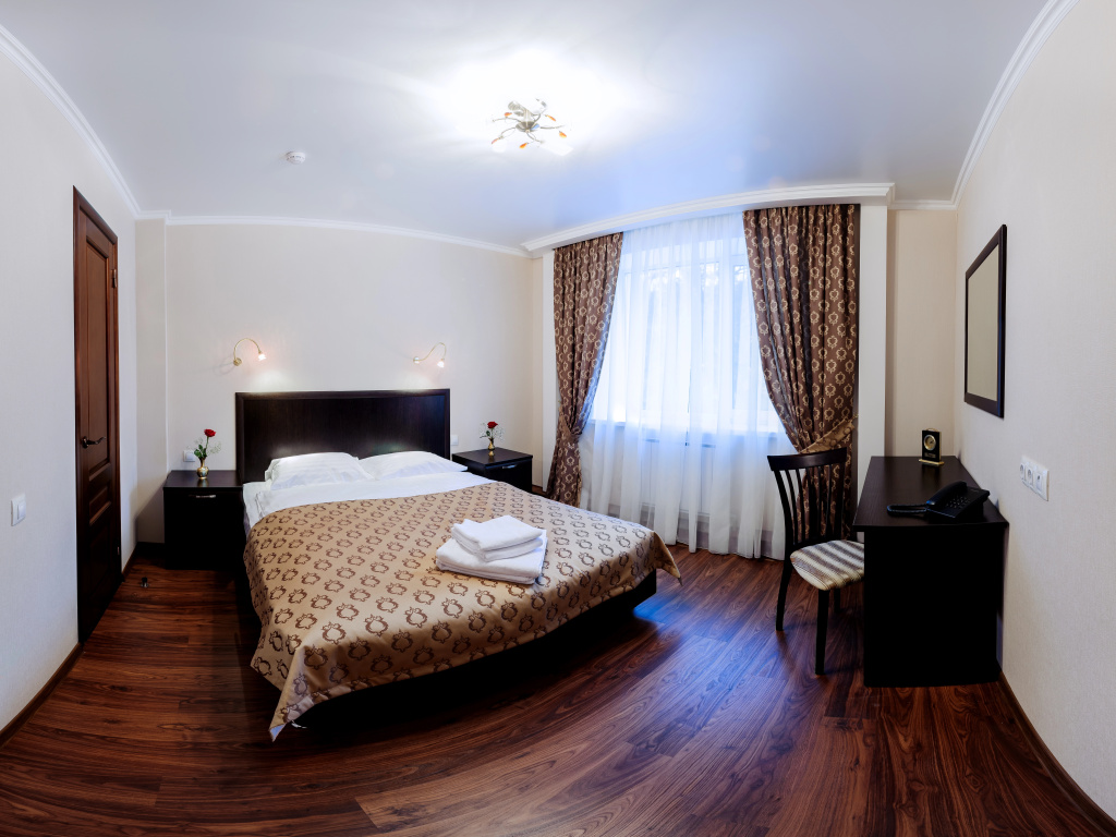 Venetsiya Hotel Room Type - Standard Double room full double bed