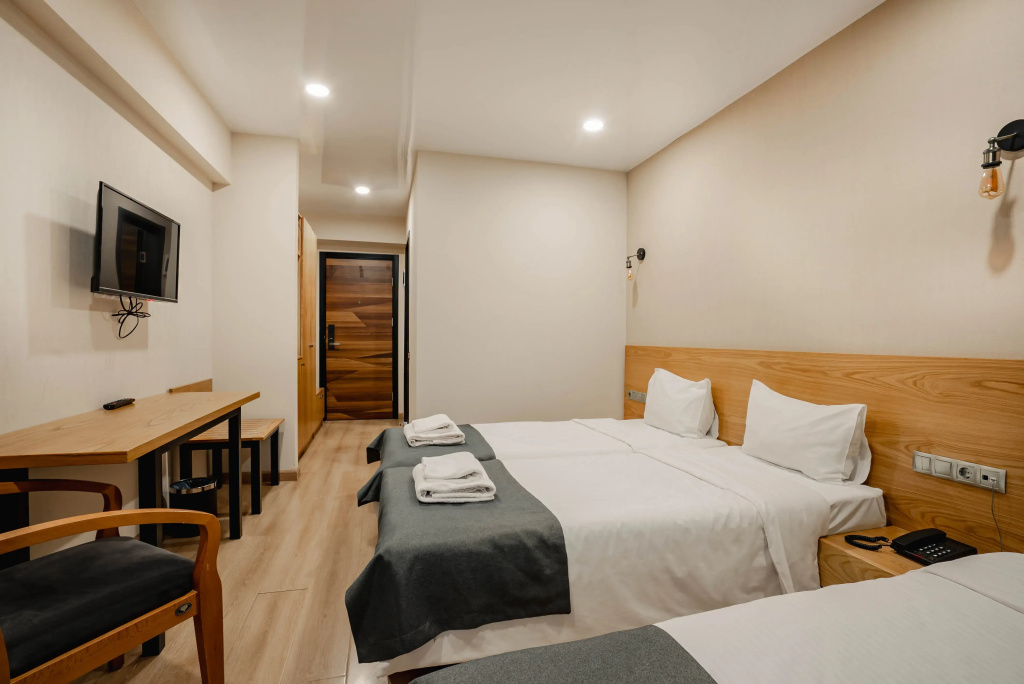 Hotel Bakuriani Inn - Chambres