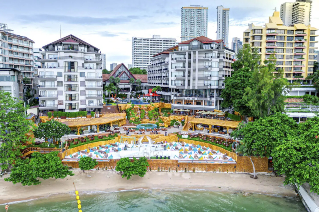 Курортный отель Garden Cliff Resort and Spa — фото