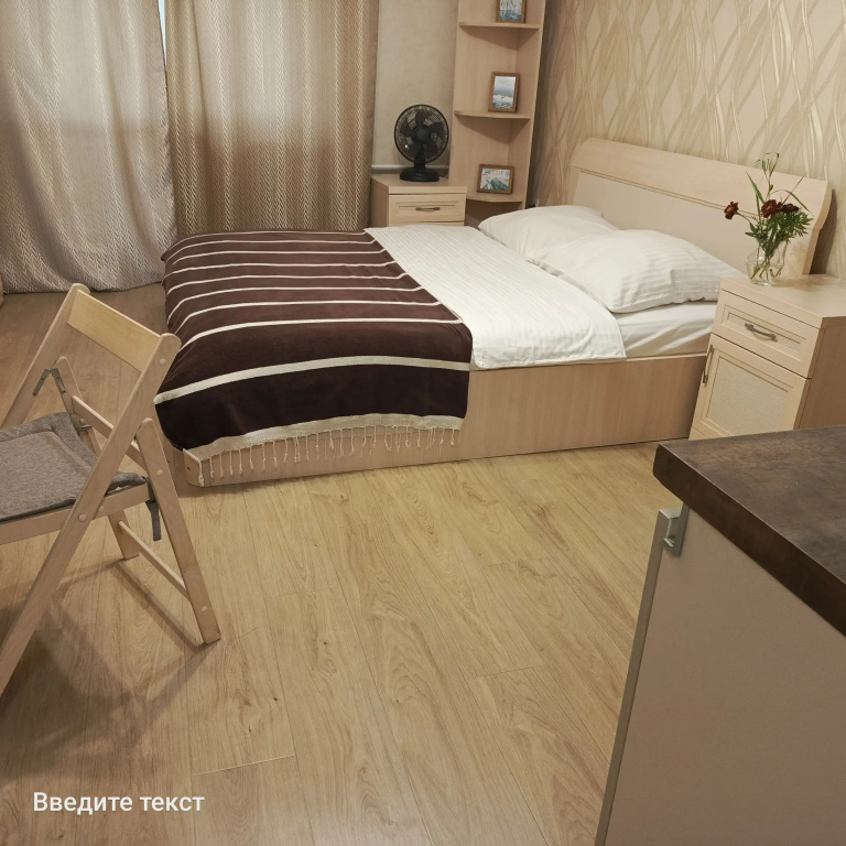 Double Apartment with city view (full double bed)
