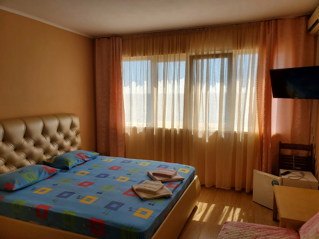 Standard Quadruple room with sea view