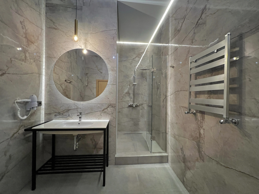 Полулюкс Дуплекс с балконом и с красивым видом из окна в Ashamta Hotel&SPA Afon