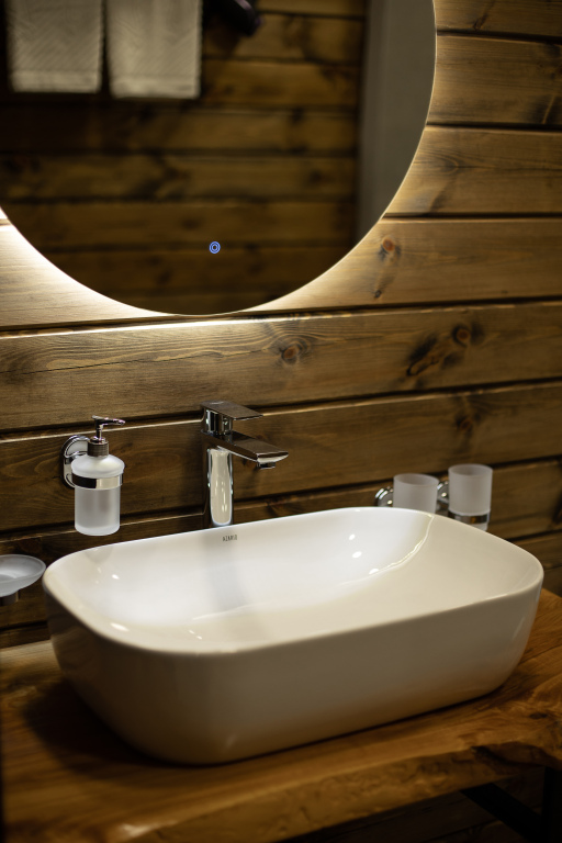 Четырёхместный номер Standard с красивым видом из окна в Абна