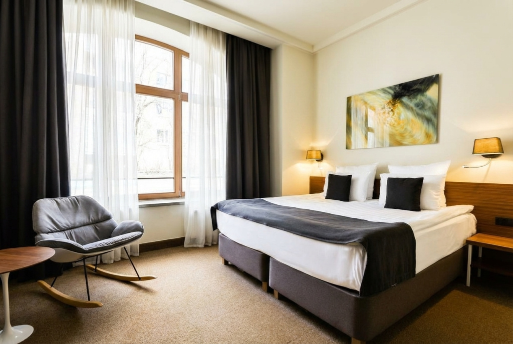 Double Junior Suite (full double bed)