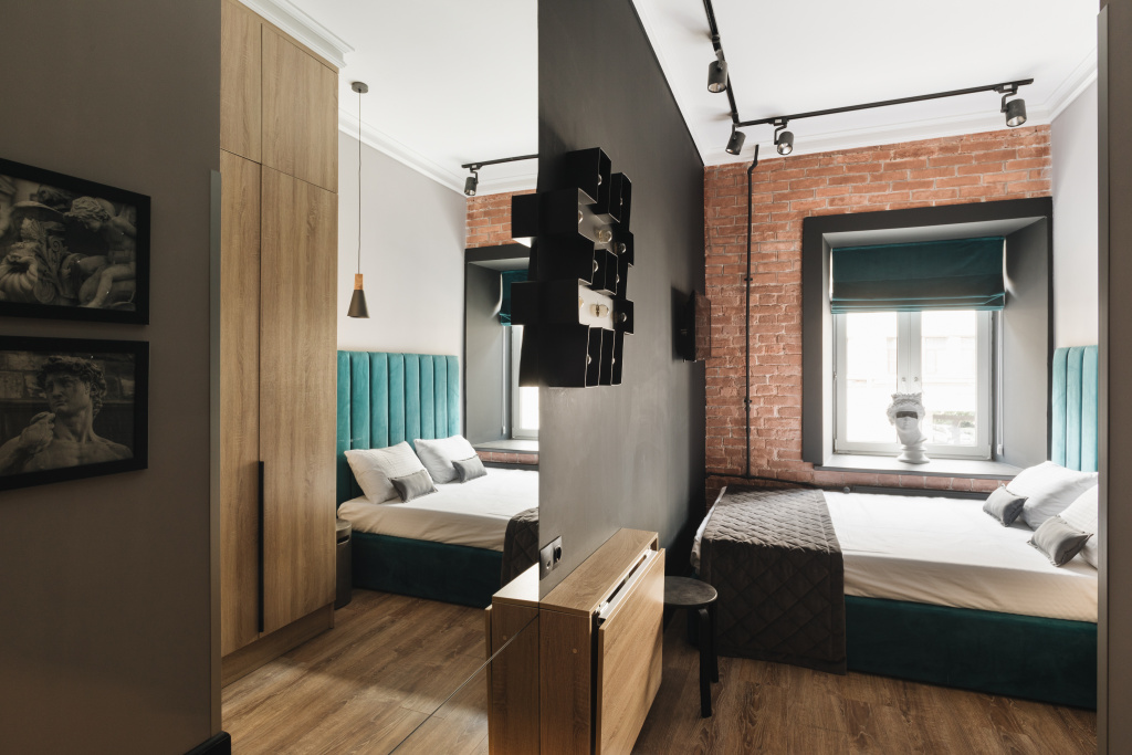Kentron Boutique Hotel Room Type - Compact Double room full double bed