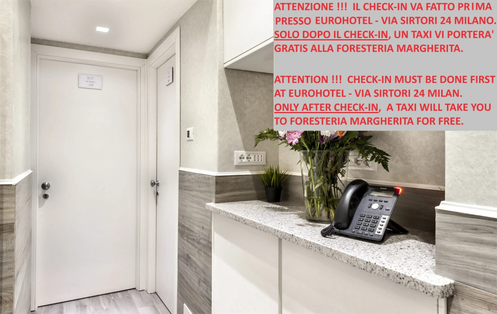 Гостевой дом Foresteria Margherita Milano — фото