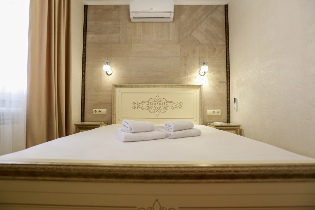 Standard Double room (full double bed)